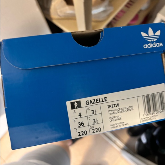 Gazelle white and black - Picture 7 of 7